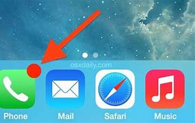 Image result for Red Dot On iPhone