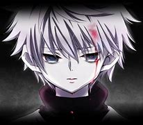 Image result for Killua Crying Blood