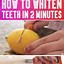 Image result for Teeth Whitening Home Remedy