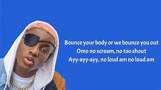 Image result for Bounce by Ruger Lyrics