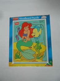 Image result for Playskool Puzzle Vintage Mermaid