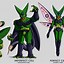 Image result for Cell Dragon Ball Forms