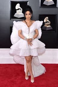 Image result for Cardi B in White