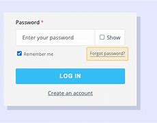 Image result for Forgot Password Link