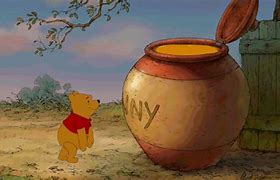 Image result for Small Winnie the Pooh Pot Animated