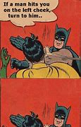 Image result for Batman Smacks Robin Meme