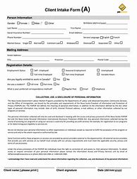 Image result for Case Profile Form