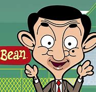 Image result for mr beans cartoon face