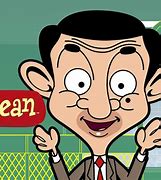 Image result for Mr Bean Cartoon New UK