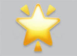 Image result for Star Ring Emoji