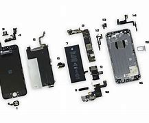 Image result for iPhone 6 Internal Parts Diagram