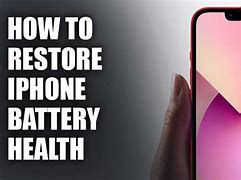 Image result for Lowest iPhone Battery Health Percentage Possible