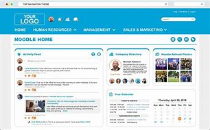 Image result for Employee Intranet Examples