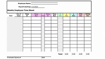 Image result for Daily Time Log Sheet Template