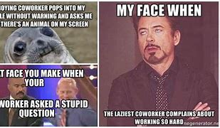 Image result for Annoyed at Work Meme