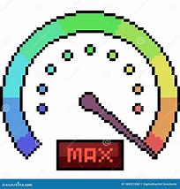 Image result for Pixel Art PKE Meter