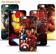 Image result for iPhone 5S Marvel Case