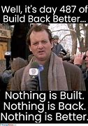 Image result for Build Back Better Bill Murray
