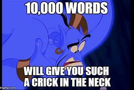 Image result for Crick in My Neck Always Looking Up Meme
