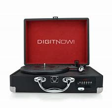 Image result for Portable Turntable with Speakers