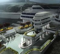 Image result for Futuristic Headquarters