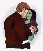 Image result for Guardians of the Galaxy Gamora Cartoon