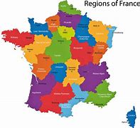Image result for 22 Regions of France