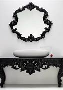 Image result for Antique Wall Mirror White