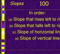 Image result for Comparing Slopes