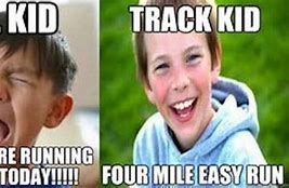 Image result for Track Practice Meme