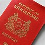 Image result for Visa Requirements for Singaporean Citizens