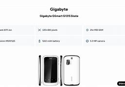 Image result for Gigabyte GSmart G1315 Skate