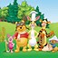 Image result for Wallpaper Winnie the Pooh Baca Buku HD