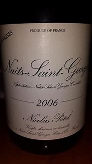 Image result for Nicolas Potel Cote Nuits Vieilles Vignes