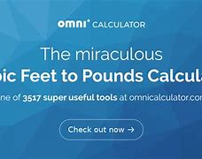 Image result for Pounds per Cubic Foot