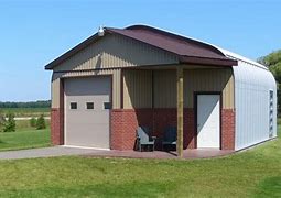 Image result for Homemade Metal Storage Buildings