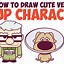Image result for Easy Coloring Pages Disney Characters
