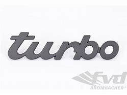 Image result for 930 Turbo Logo