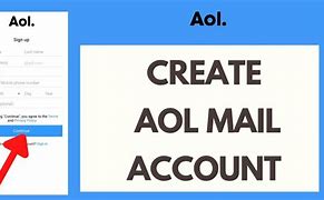 Image result for AOL Mail Sign Up