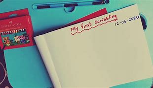 Image result for Scribble Writing