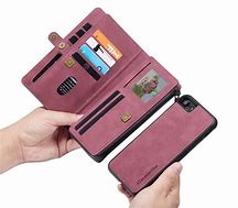 Image result for Wallet Phone Cases iPhone 8 with Change Zipper