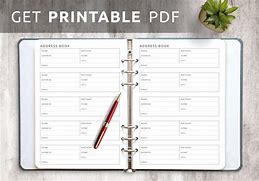 Image result for Email Address Book Template