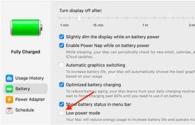 Image result for Low Power Mode Turned Off