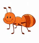 Image result for Orange Ant Cartoon