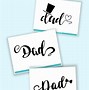Image result for Dad Is Cool Letters