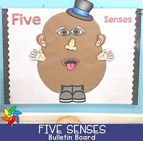 Image result for 5 Senses Bulletin Board