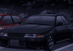 Image result for Initial D Takeshi R32 Anime