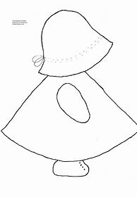 Image result for Sunbonnet Sue Template