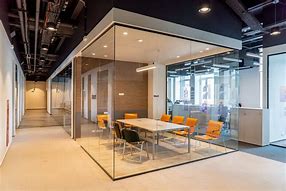 Image result for Home Office Glass Partition