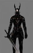 Image result for Black and White Knight with a Pen